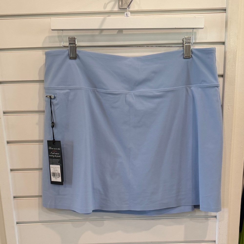 Greyson Light Blue Performance Skort